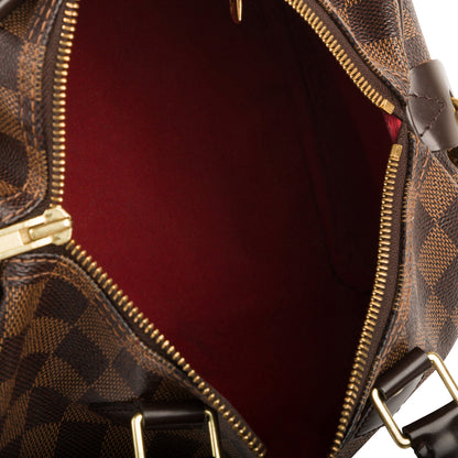 Louis Vuitton Speedy 25 - Damier Ebene