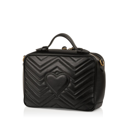 Gucci GG Marmont 2.0 Quilted Crossbody Bag