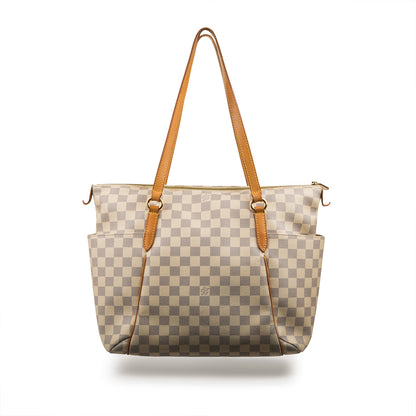 Louis Vuitton Totally MM Damier Azur