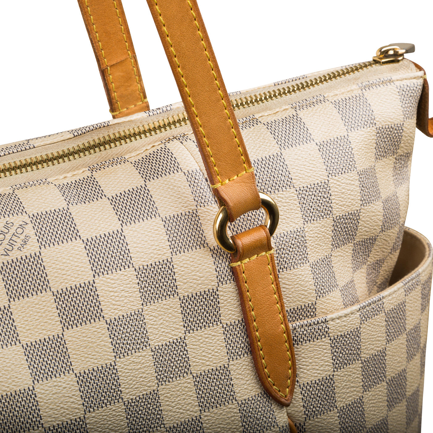Louis Vuitton Totally MM Damier Azur