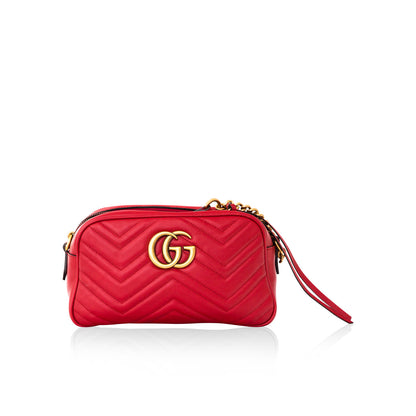 Gucci Marmont matelass� bag