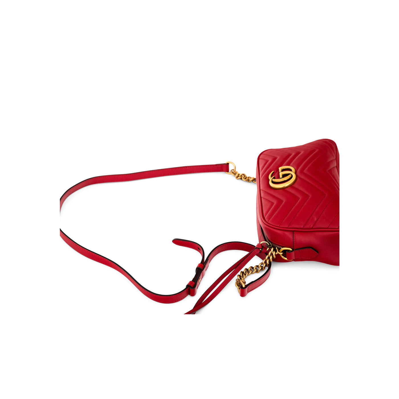 Gucci Marmont matelass� bag