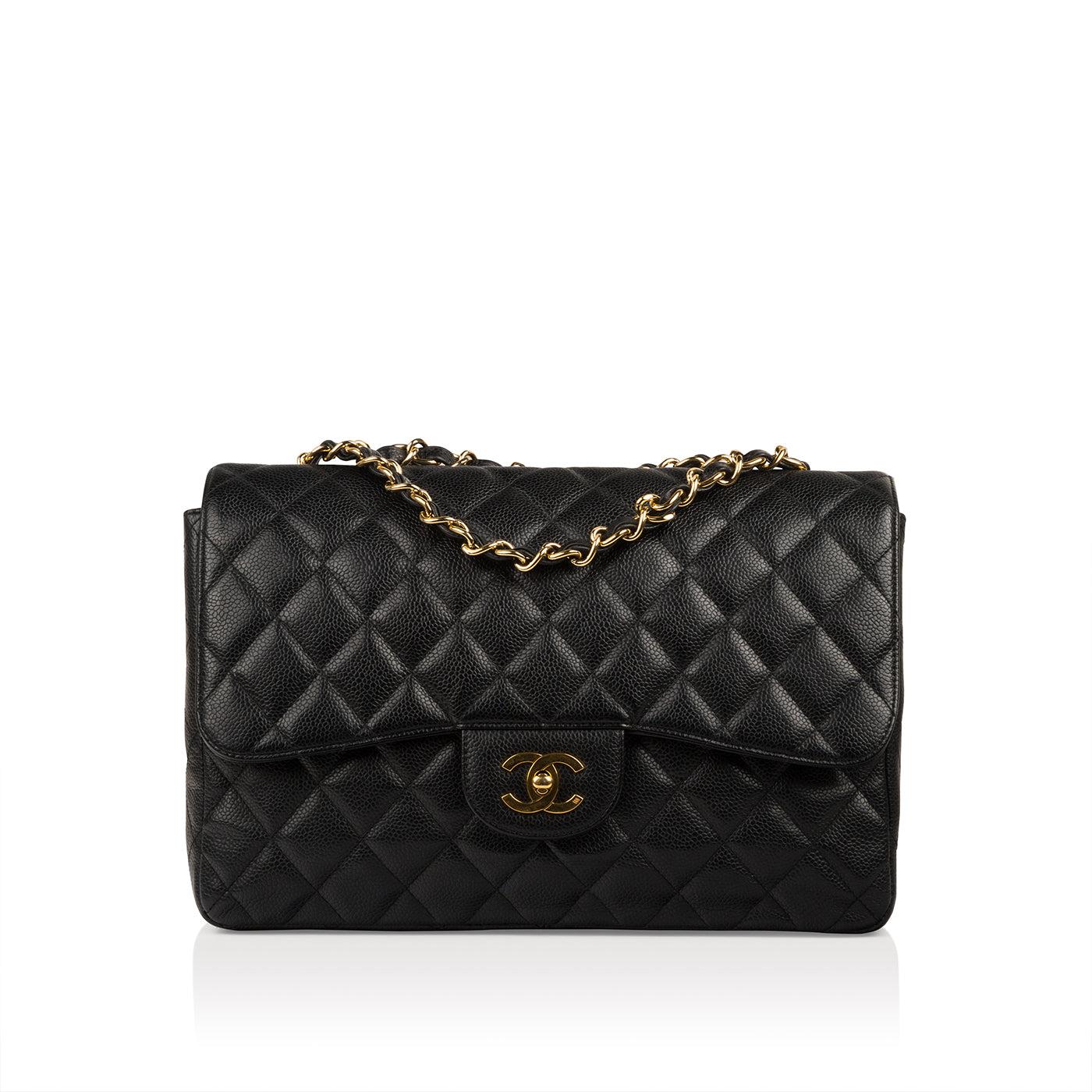 Chanel Classic Flap Bag - Jumbo - Single Flap