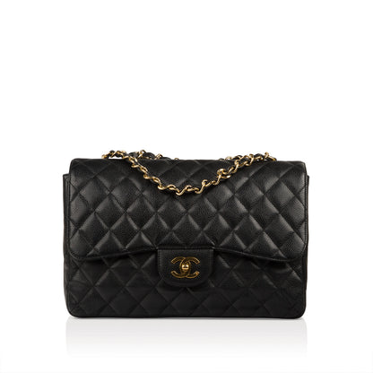 Chanel Classic Flap Bag - Jumbo - Single Flap