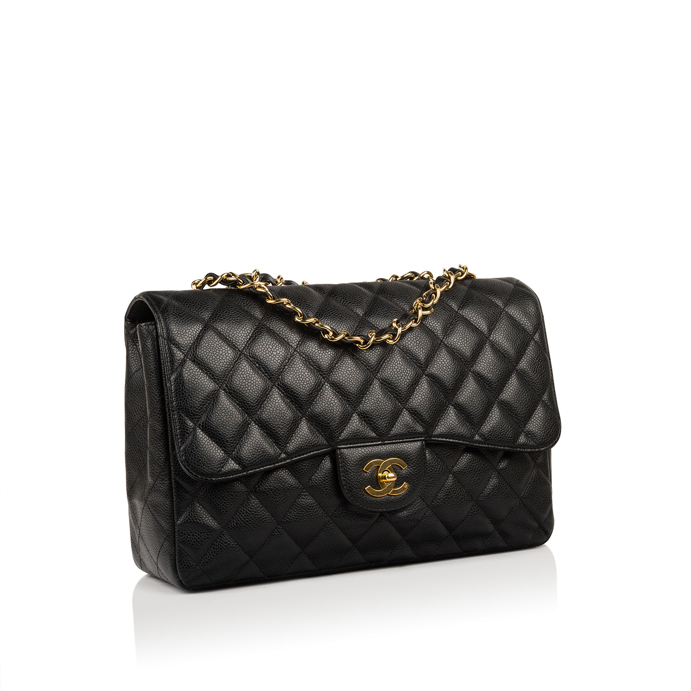 Chanel Classic Flap Bag - Jumbo - Single Flap