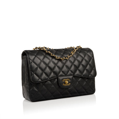 Chanel Classic Flap Bag - Jumbo - Single Flap