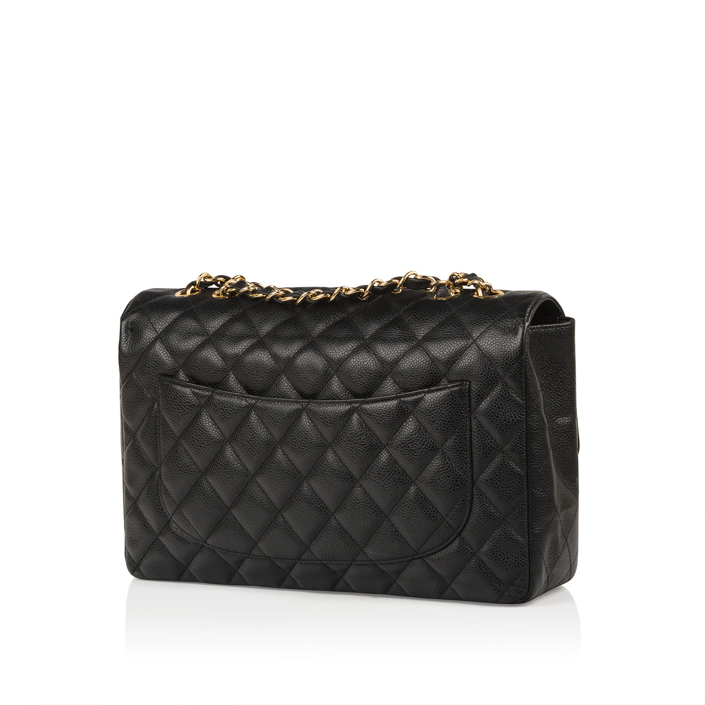 Chanel Classic Flap Bag - Jumbo - Single Flap