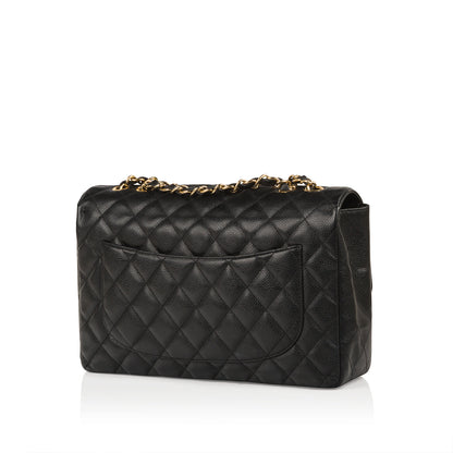 Chanel Classic Flap Bag - Jumbo - Single Flap
