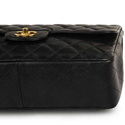 Chanel Classic Flap Bag - Jumbo - Single Flap