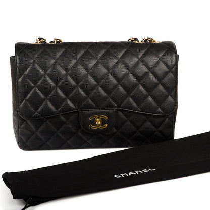 Chanel Classic Flap Bag - Jumbo - Single Flap