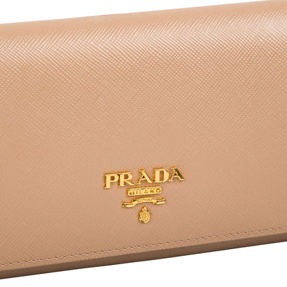 Prada Classic Saffiano Wallet
