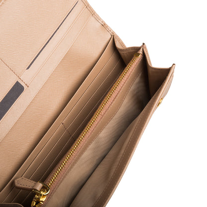 Prada Classic Saffiano Wallet