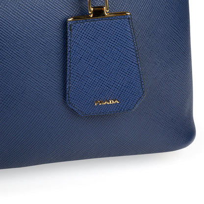 Prada Saffiano Cuir Double bag