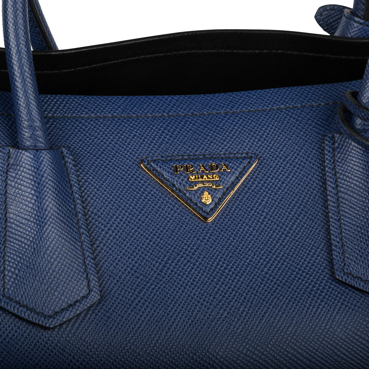 Prada Saffiano Cuir Double bag