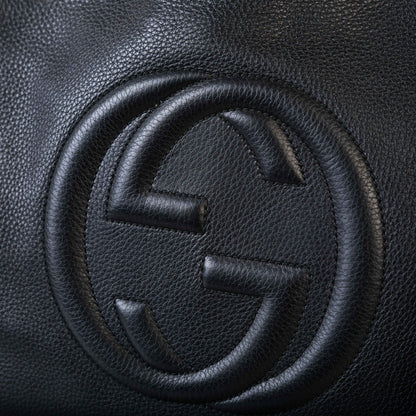 Gucci Soho Medium Textured Shoulder Bag