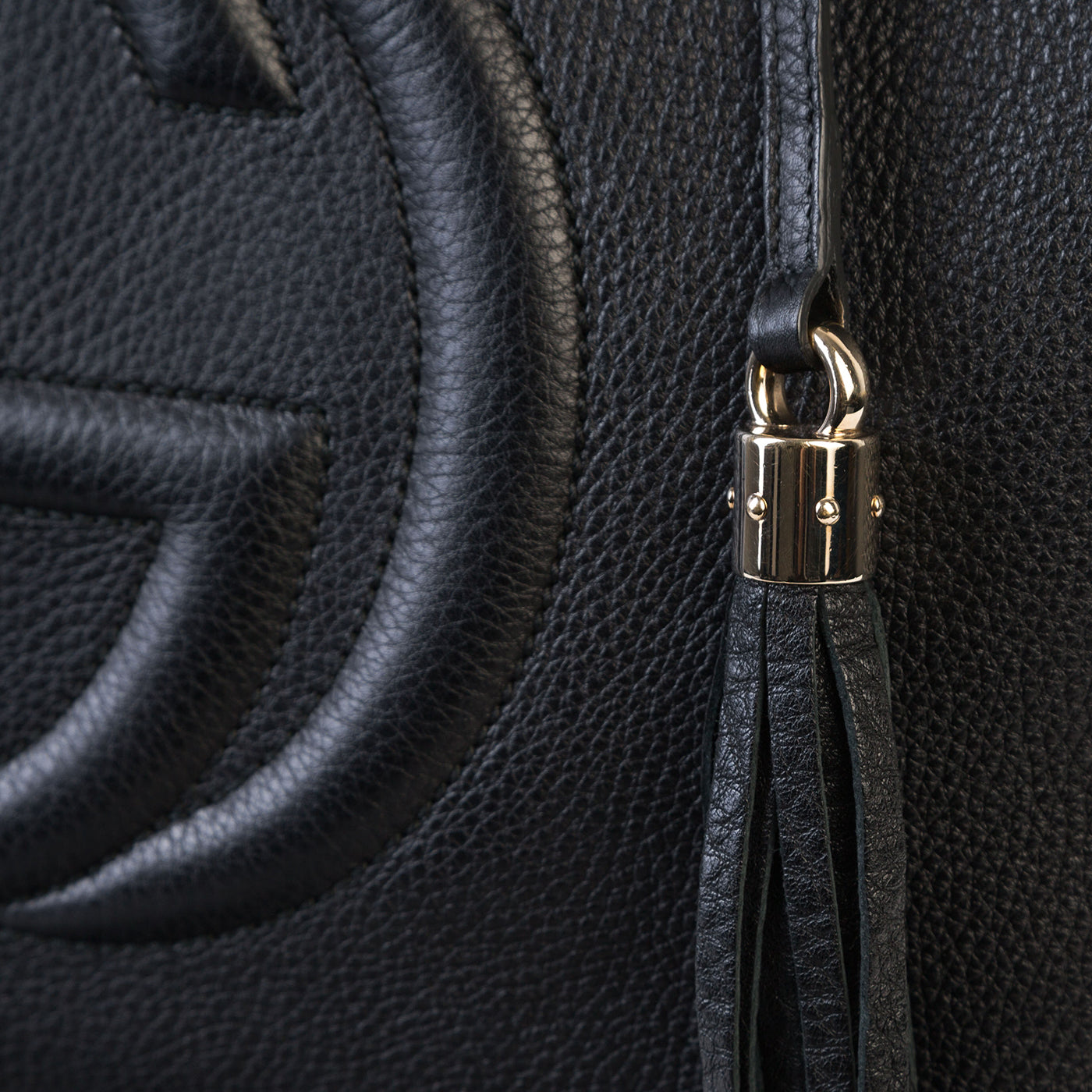 Gucci Soho Medium Textured Shoulder Bag