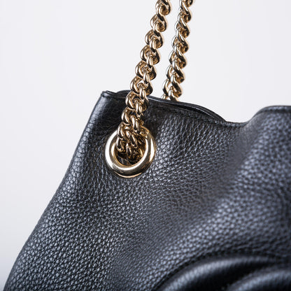 Gucci Soho Medium Textured Shoulder Bag