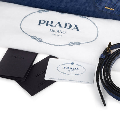 Prada Saffiano Cuir Double bag