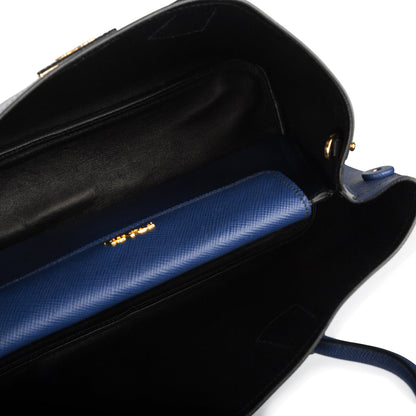 Prada Saffiano Cuir Double bag