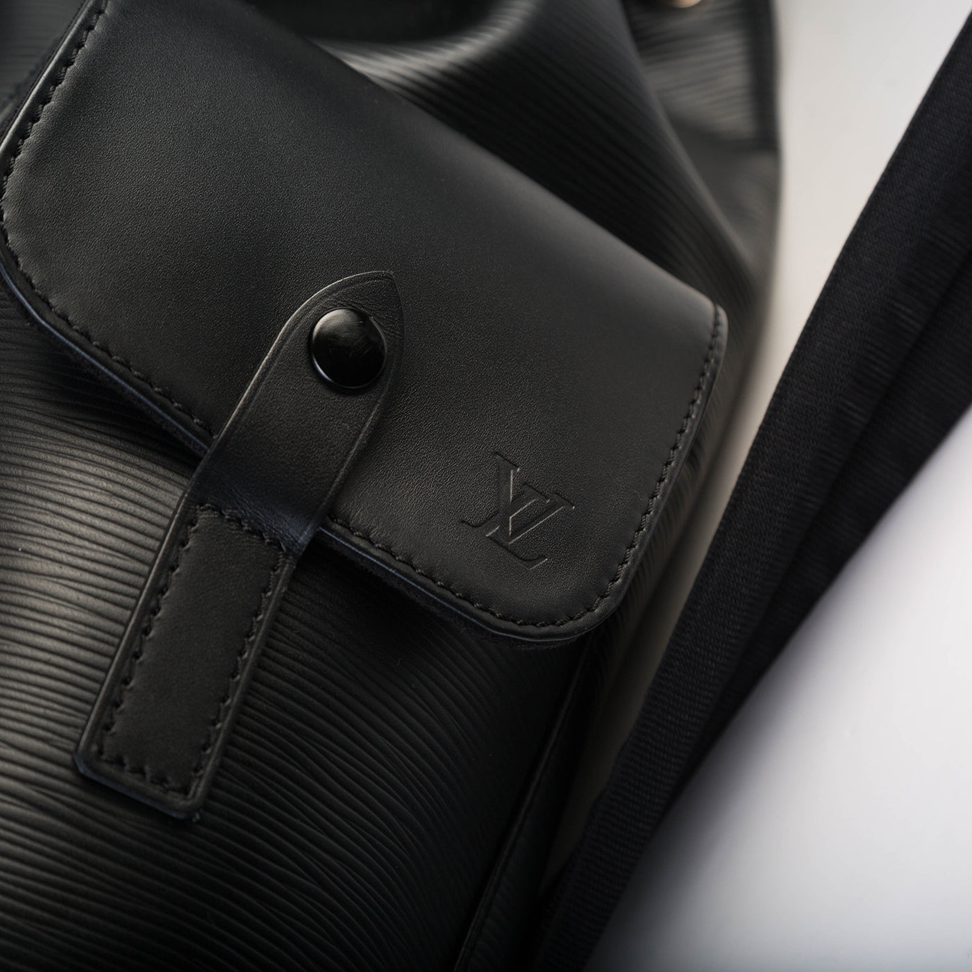 Louis Vuitton Christopher PM Backpack Epi