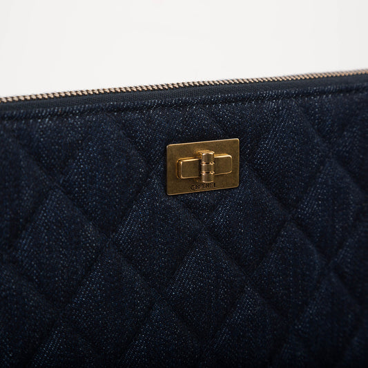 Chanel Denim O-Case