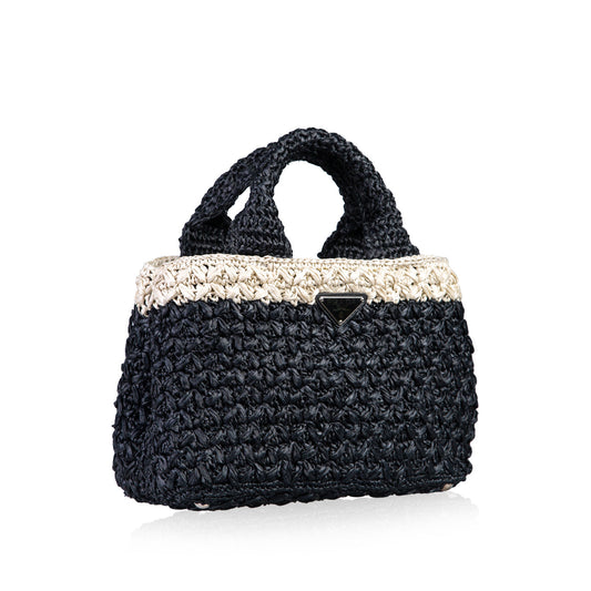 Prada Raffia Bag