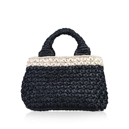 Prada Raffia Bag