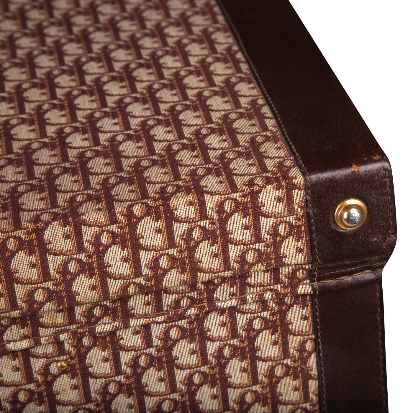Christian Dior Monogram Luggage Trunk