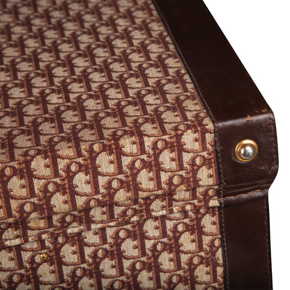 Christian Dior Monogram Luggage Trunk