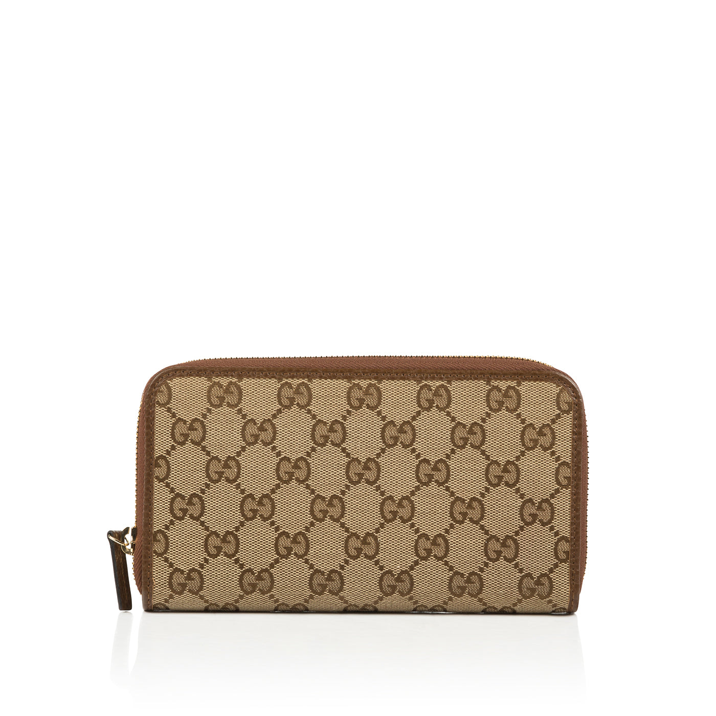 Gucci Monogram Canvas Wallet