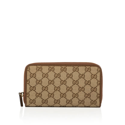 Gucci Monogram Canvas Wallet
