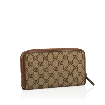 Gucci Monogram Canvas Wallet