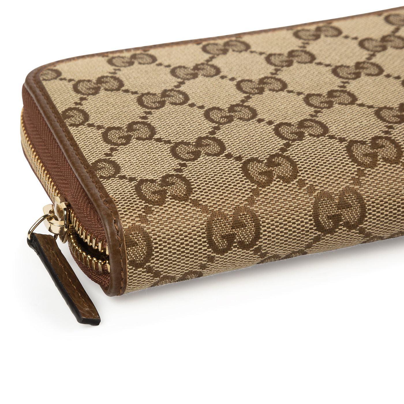 Gucci Monogram Canvas Wallet
