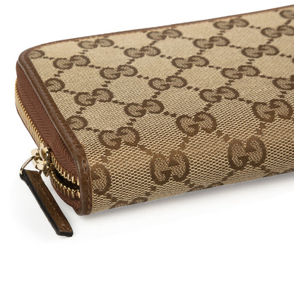 Gucci Monogram Canvas Wallet