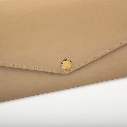 Louis Vuitton Sarah Vernis Wallet