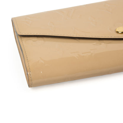 Louis Vuitton Sarah Vernis Wallet