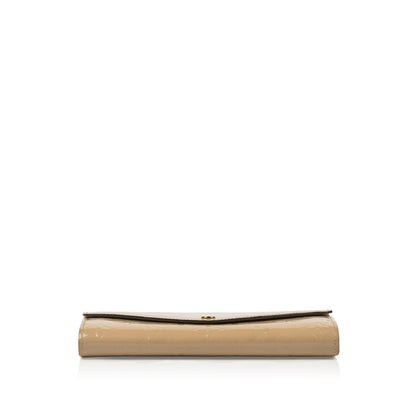 Louis Vuitton Sarah Vernis Wallet