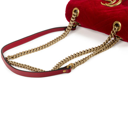 Gucci GG Velvet Marmont