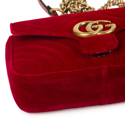Gucci GG Velvet Marmont