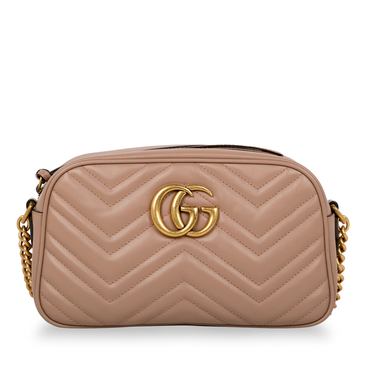 Gucci Small Marmont Matelass� Shoulder bag