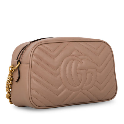 Gucci Small Marmont Matelass� Shoulder bag