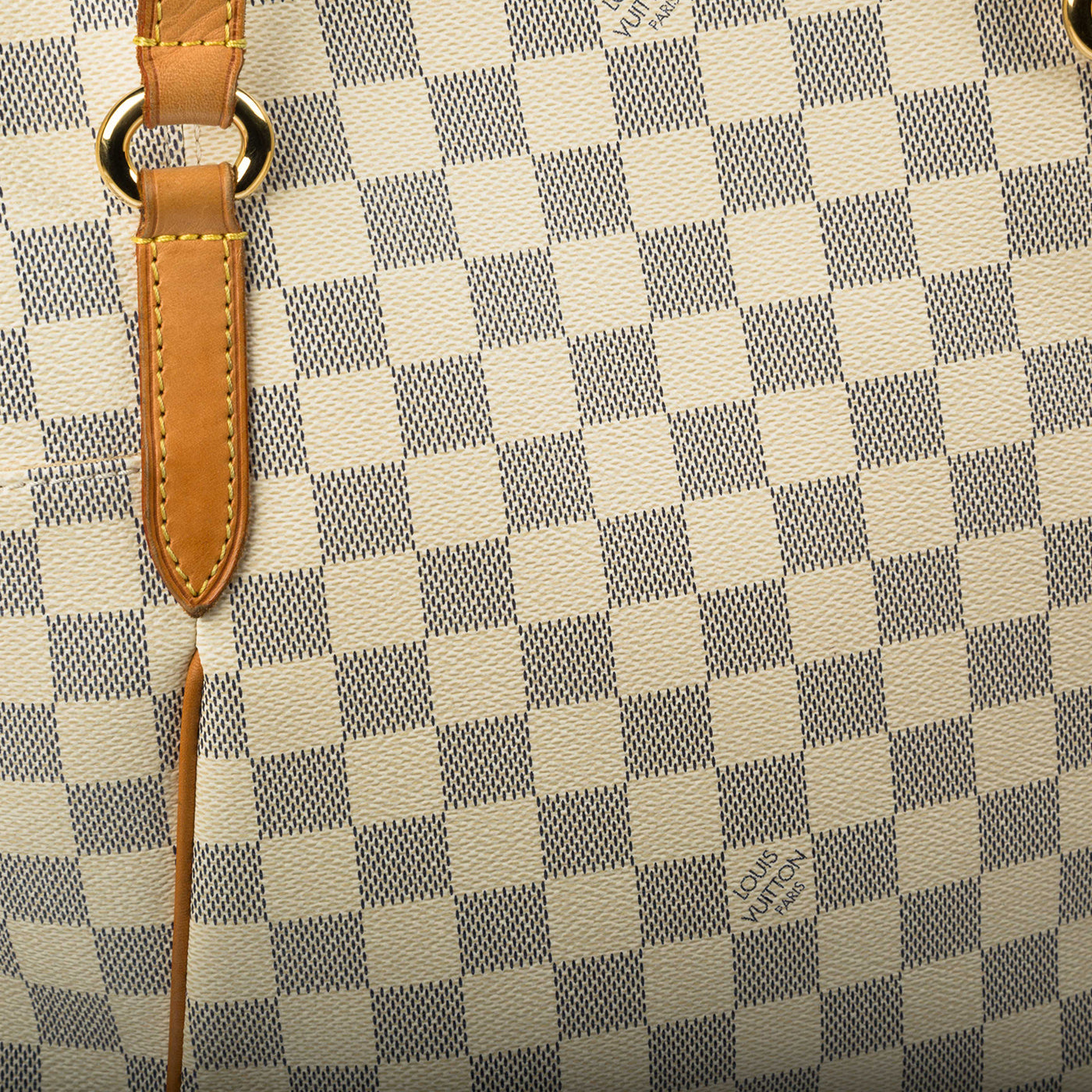 Louis Vuitton Totally MM Damier Azur
