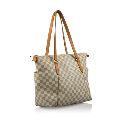 Louis Vuitton Totally MM Damier Azur