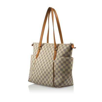 Louis Vuitton Totally MM Damier Azur