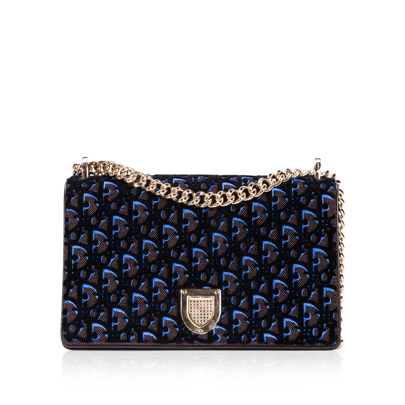 Christian Dior Diorama Velvet Bag