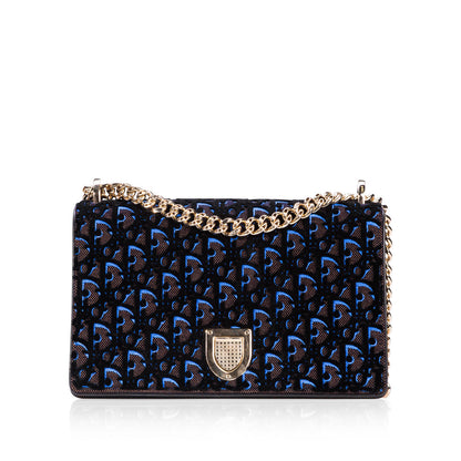Christian Dior Diorama Velvet Bag