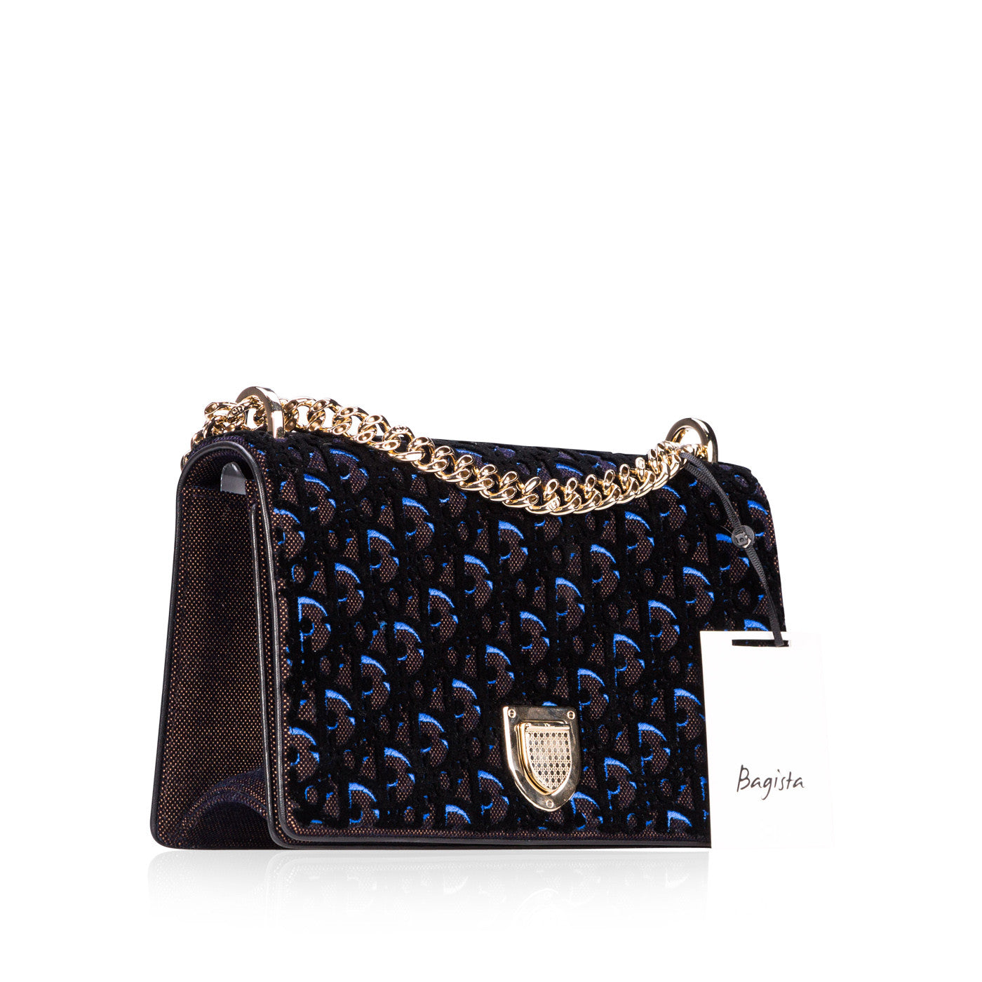 Christian Dior Diorama Velvet Bag