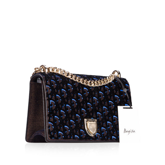 Christian Dior Diorama Velvet Bag