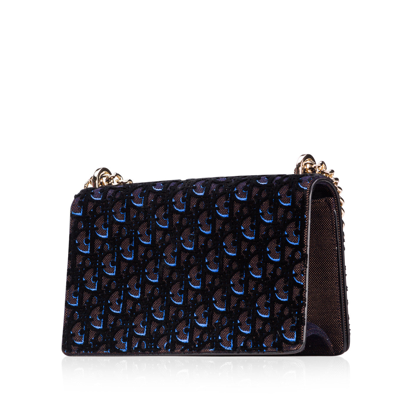 Christian Dior Diorama Velvet Bag