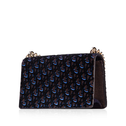 Christian Dior Diorama Velvet Bag